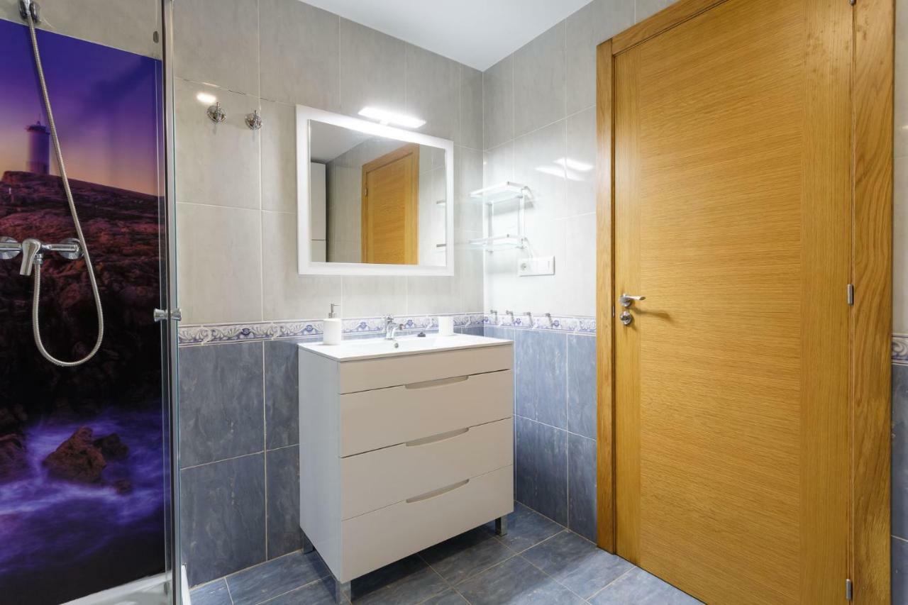 2- Apartamento Playa Canido มัลปิกา ภายนอก รูปภาพ