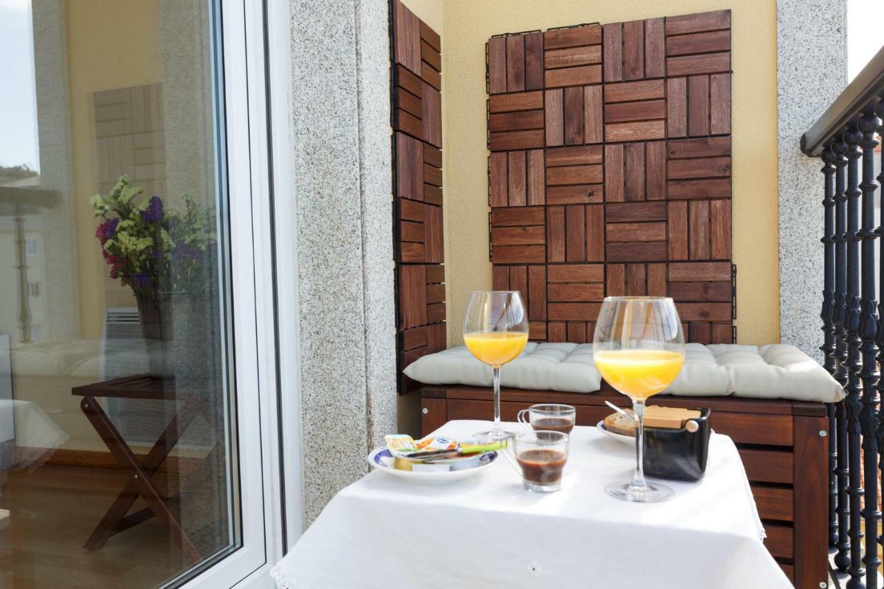 2- Apartamento Playa Canido มัลปิกา ภายนอก รูปภาพ