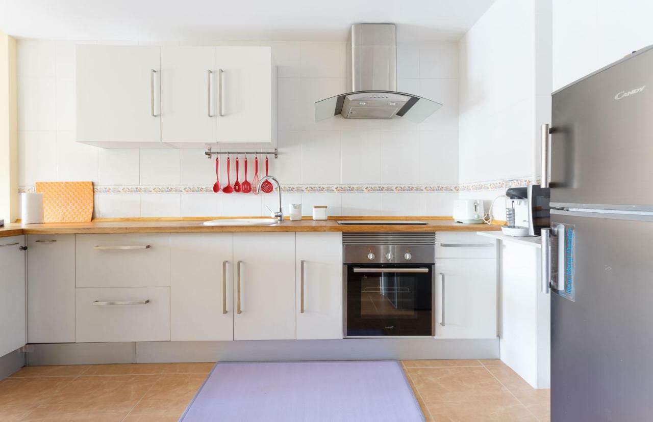 2- Apartamento Playa Canido มัลปิกา ภายนอก รูปภาพ