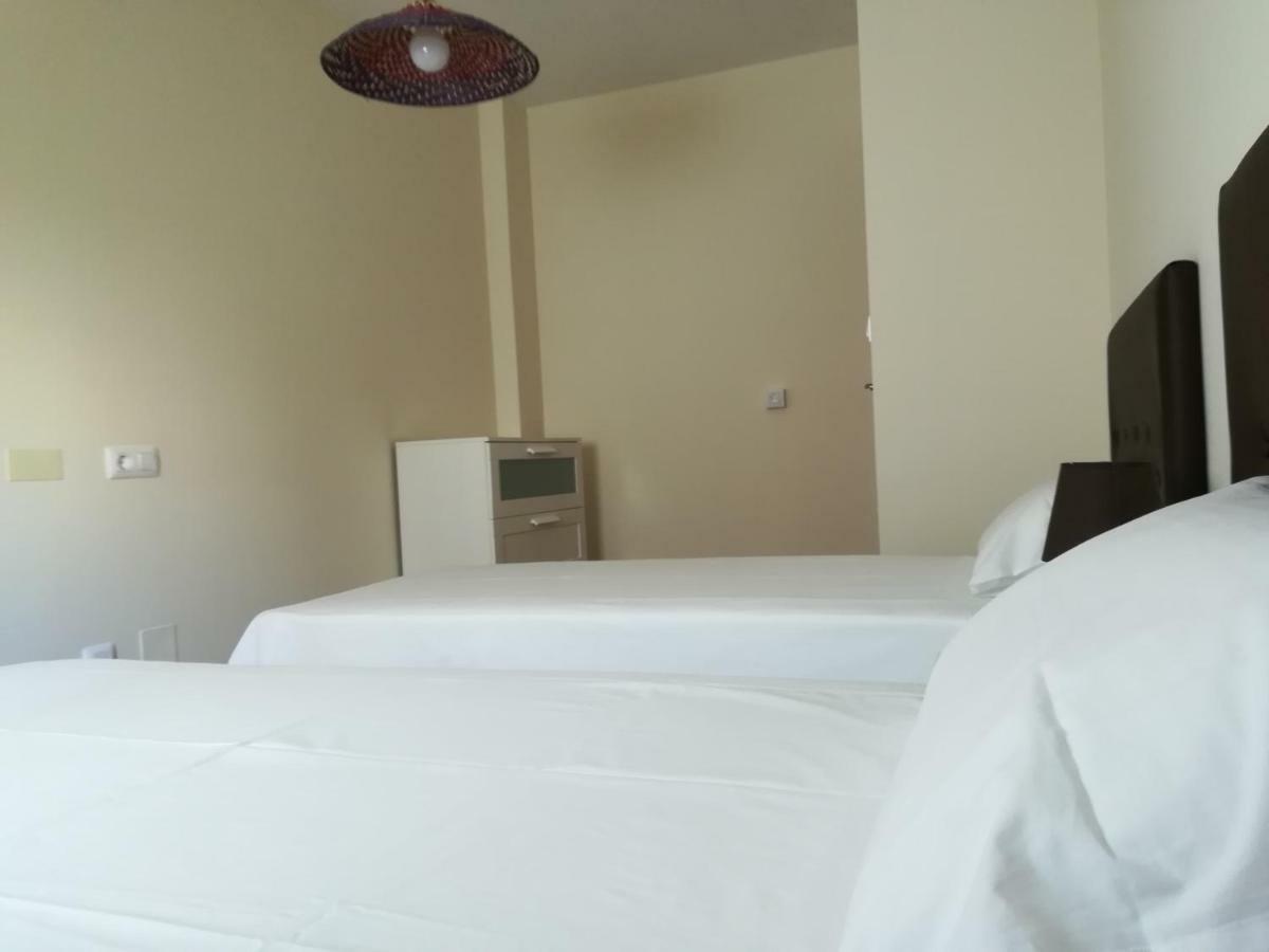 2- Apartamento Playa Canido มัลปิกา ภายนอก รูปภาพ